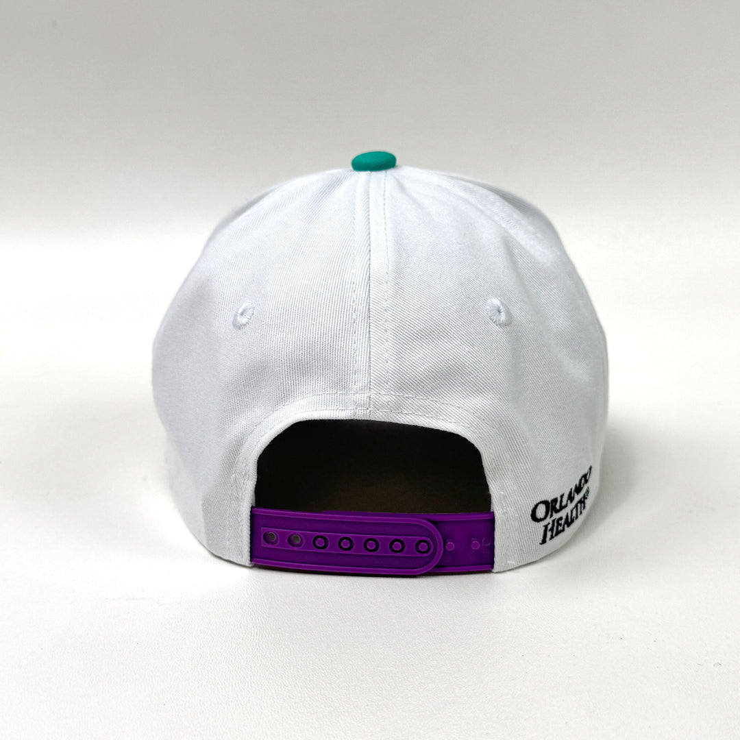 Devil Rays - Vintage Diamond Snapback