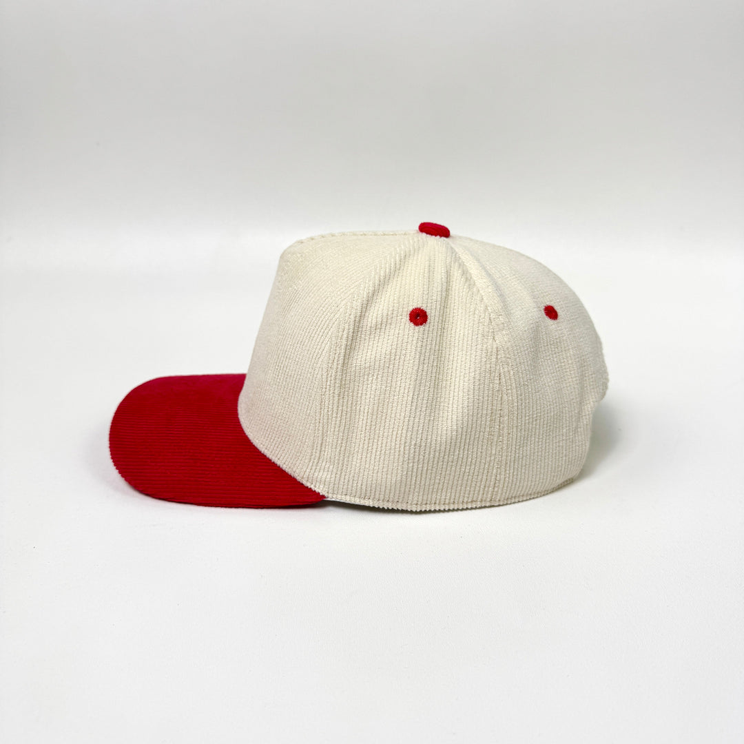 2 Tone - Corduroy 5 Panel Snapback - EP
