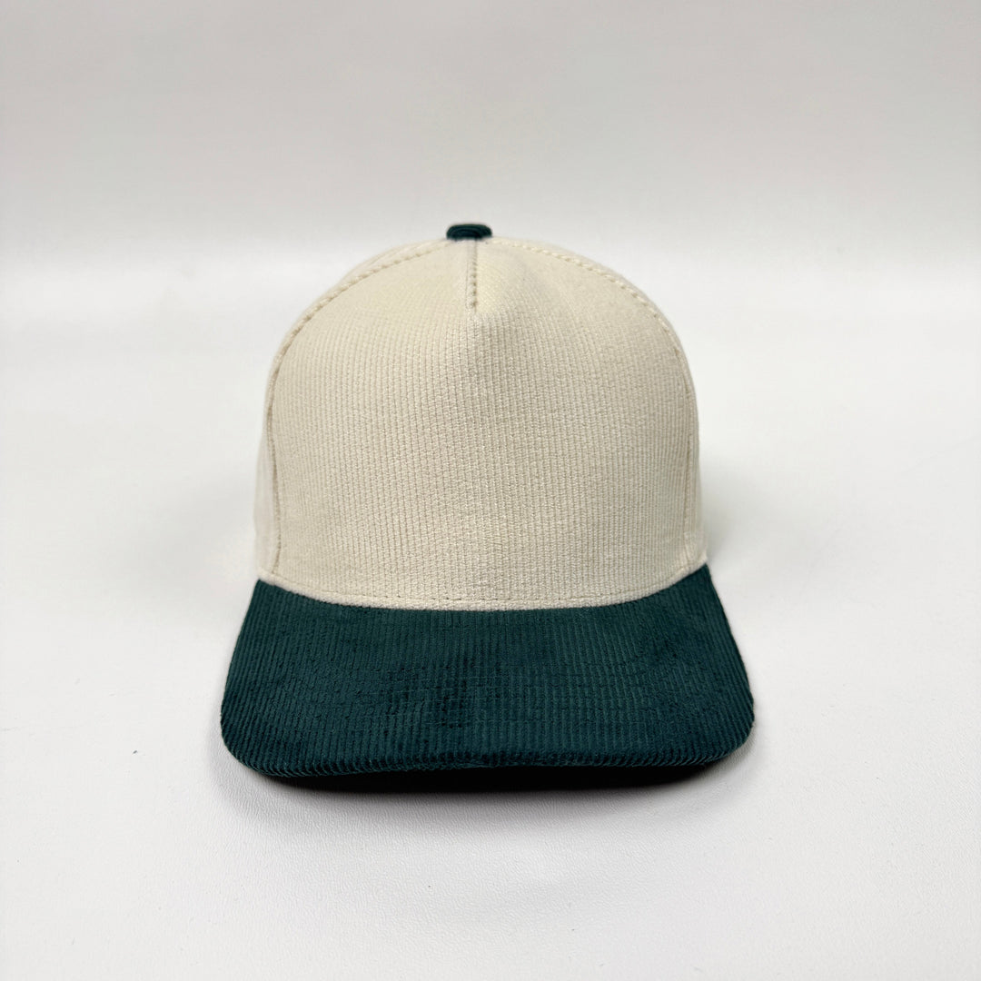 2 Tone - Corduroy 5 Panel Snapback - EP