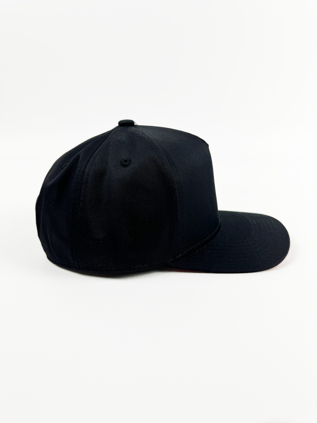 Black/Pink- 5 Panel Snapback - EP