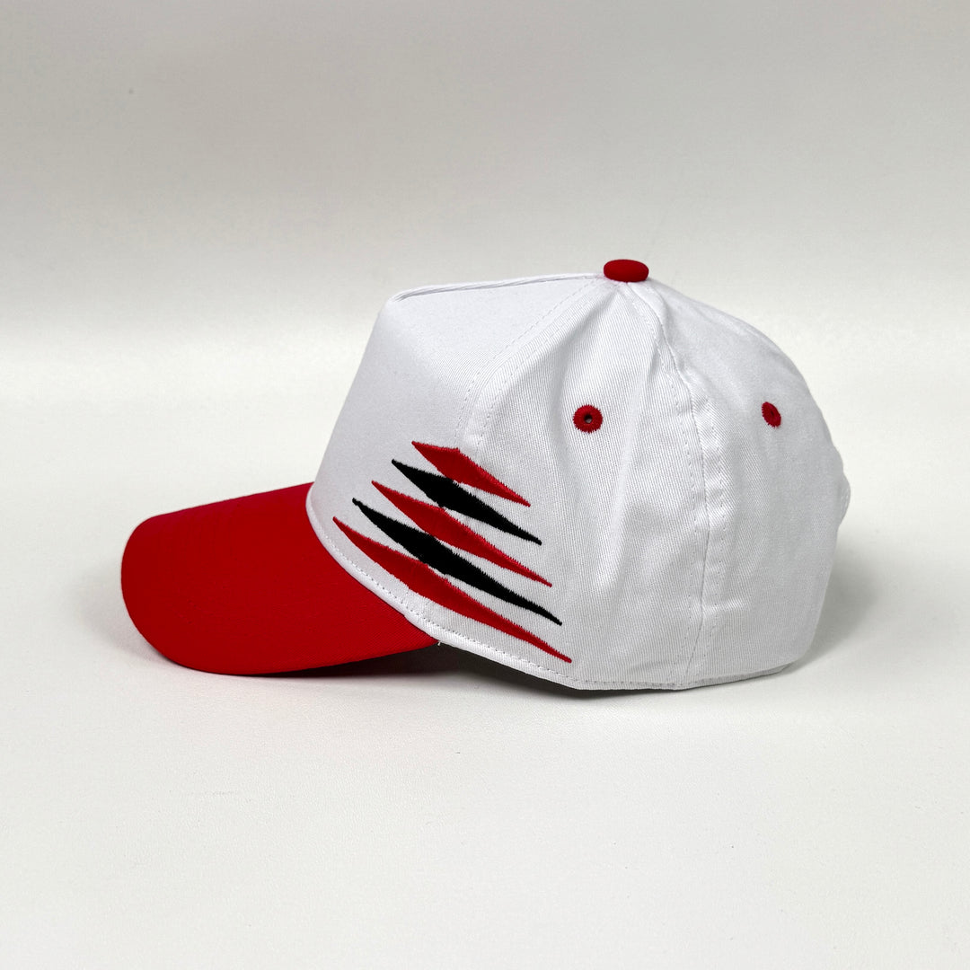 Vintage Diamond Stitch - 5 Panel Snapbacks