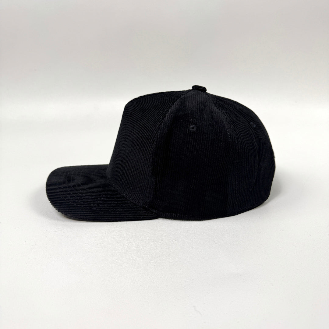 Corduroy 5 Panel Snapback - EP