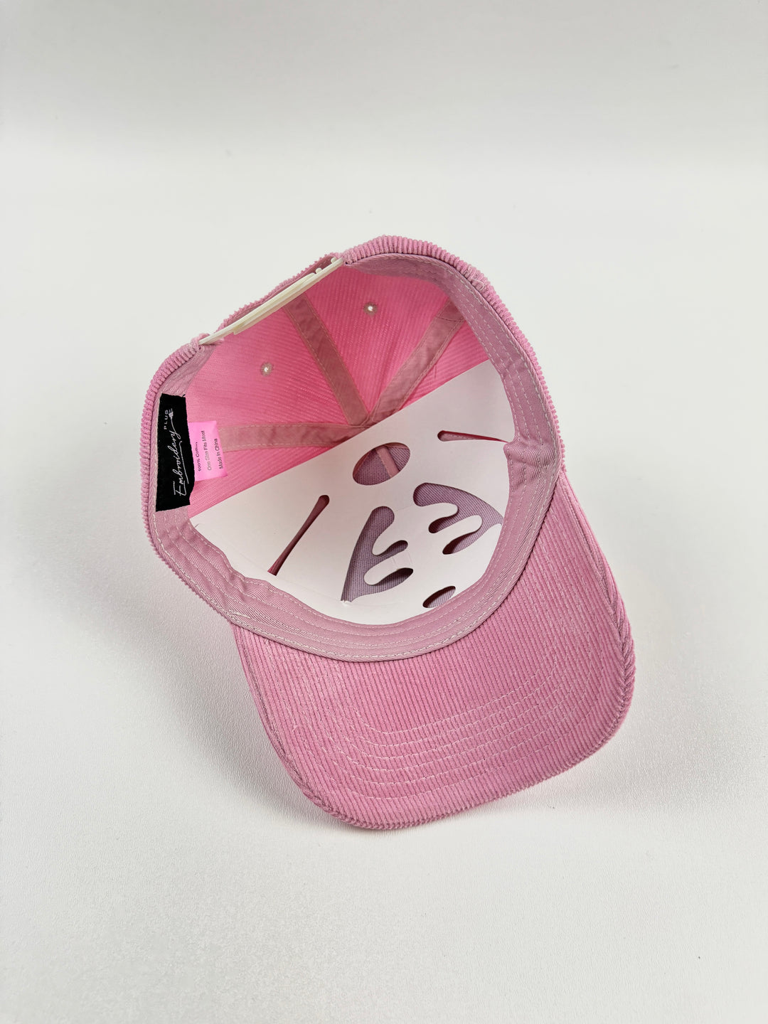 Custom Dyed Corduroy - 5 Panel Baseball Snapback