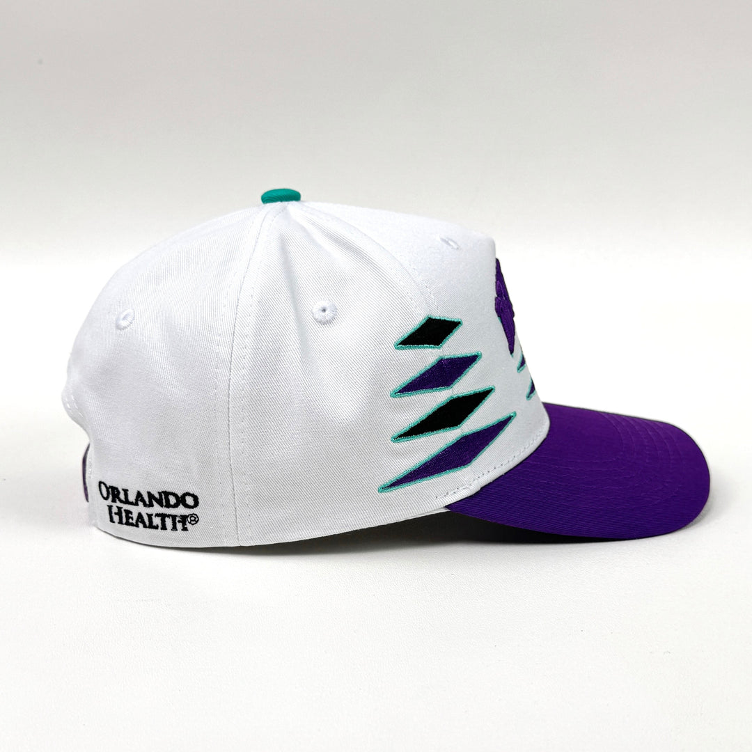 Devil Rays - Vintage Diamond Snapback