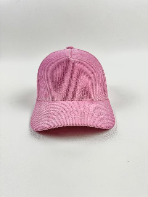 Custom Dyed Corduroy - 5 Panel Baseball Snapback