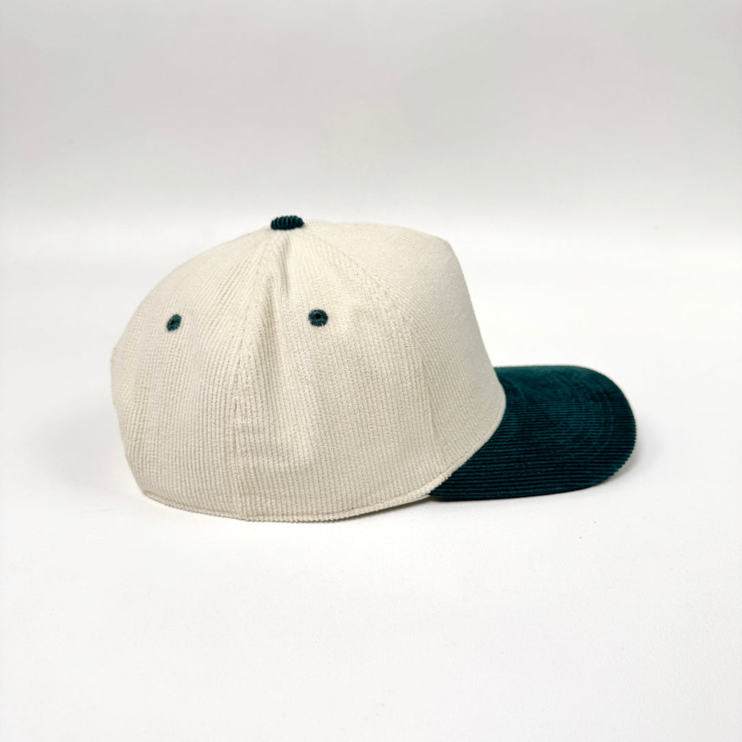 2 Tone - Corduroy 5 Panel Snapback - EP