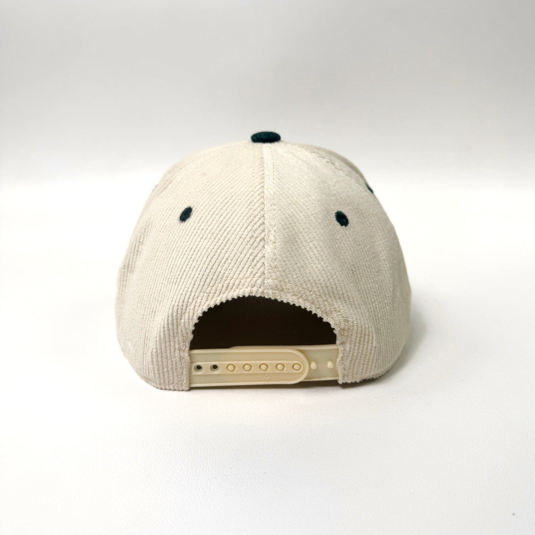 2 Tone - Corduroy 5 Panel Snapback - EP
