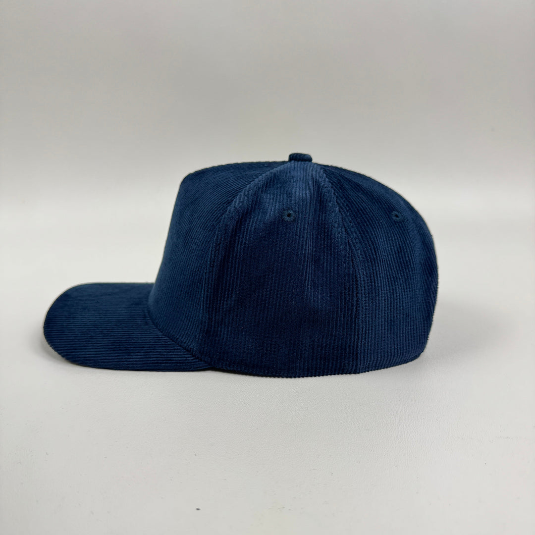 Corduroy 5 Panel Snapback - EP