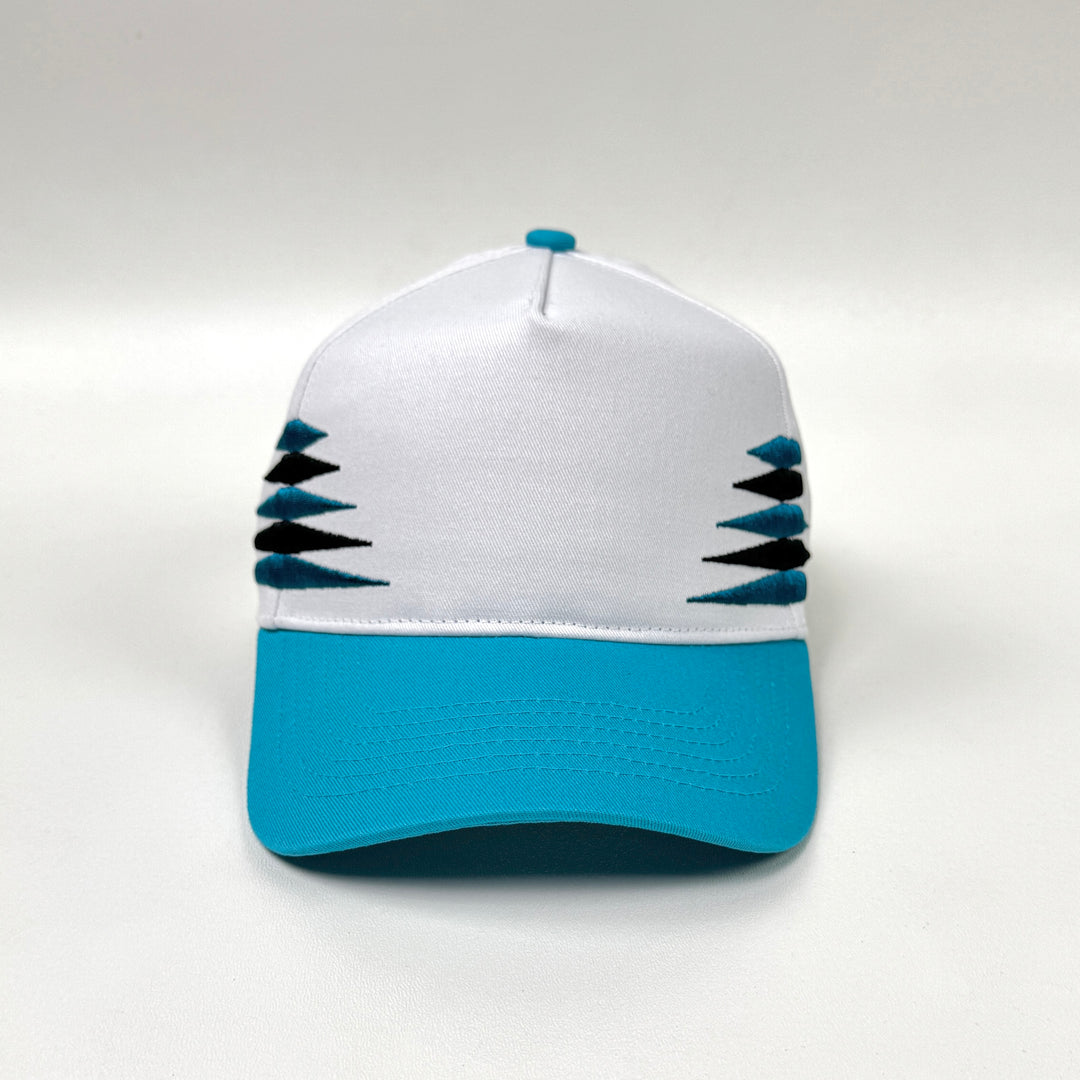 Vintage Diamond Stitch - 5 Panel Snapbacks