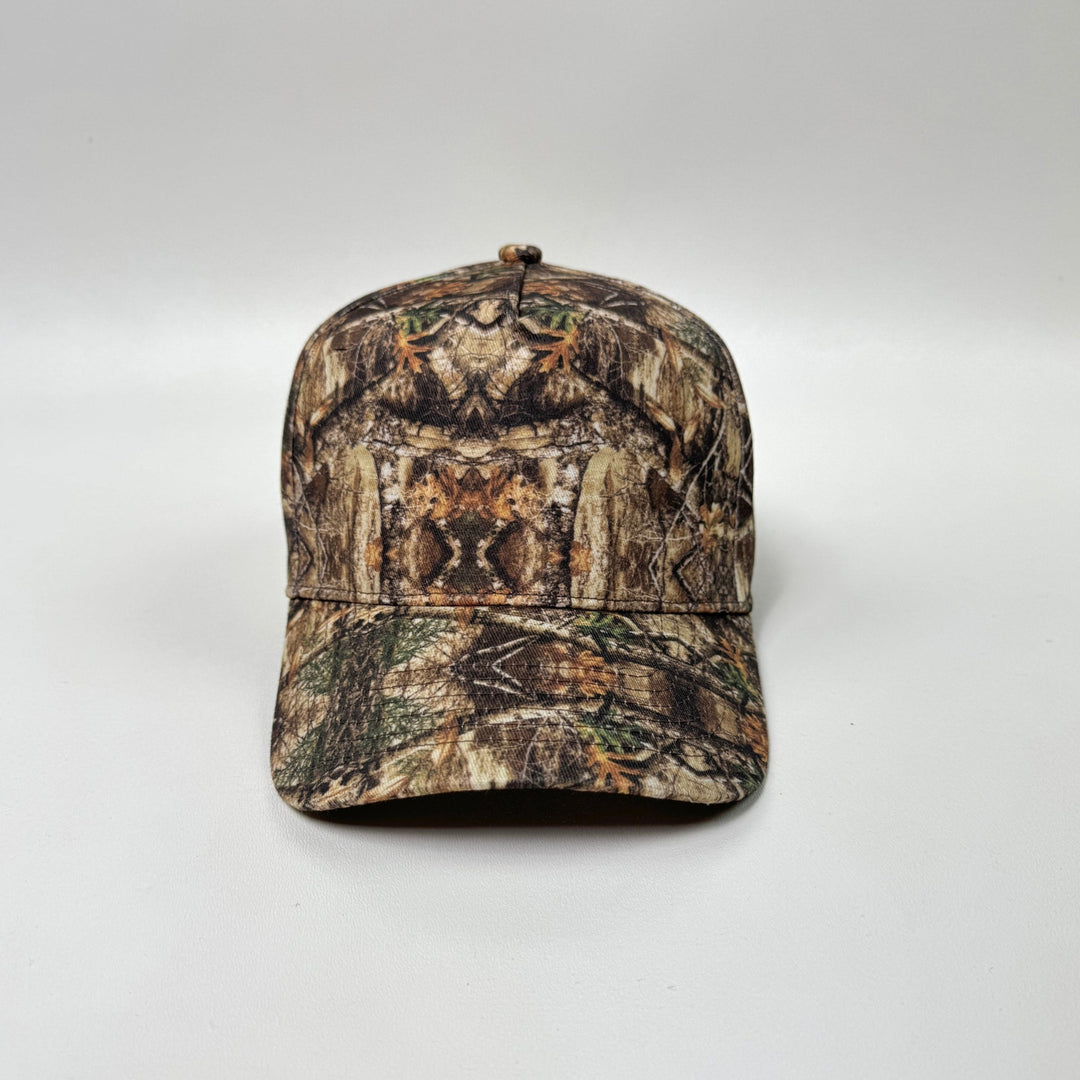 Tree Camo - 5 Panel Snapback