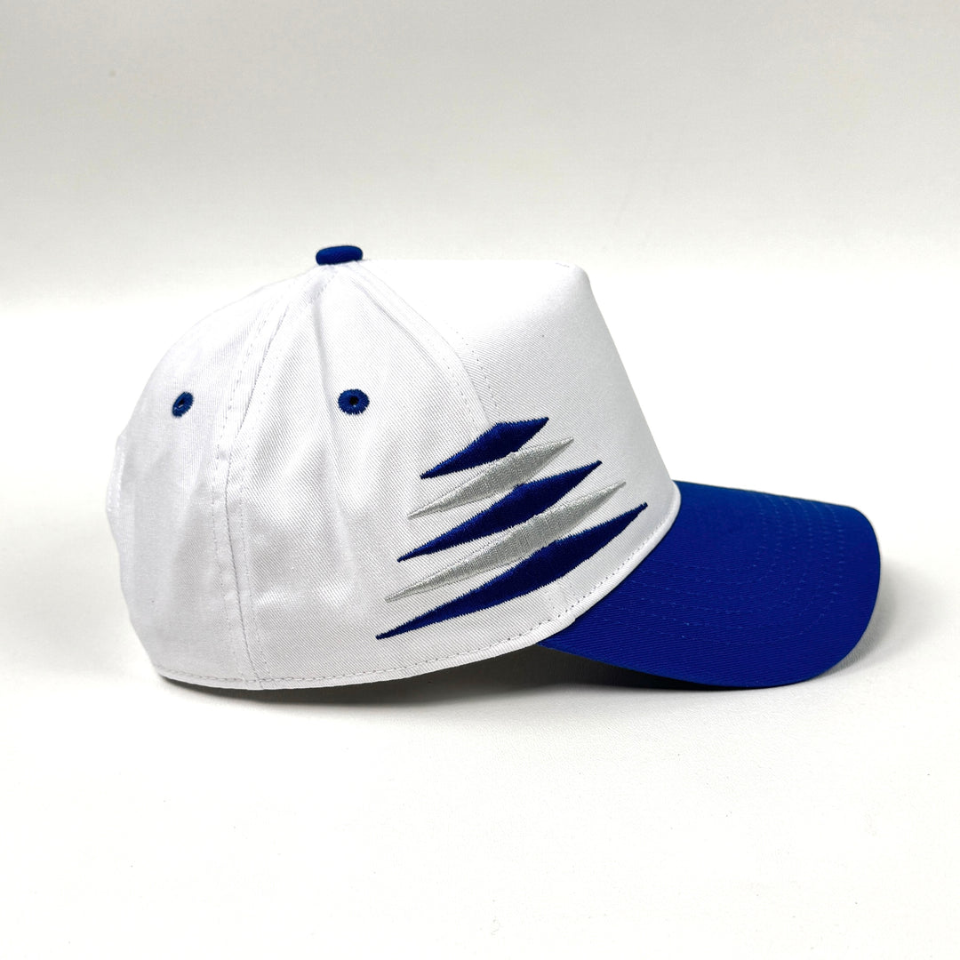 Vintage Diamond Stitch - 5 Panel Snapbacks
