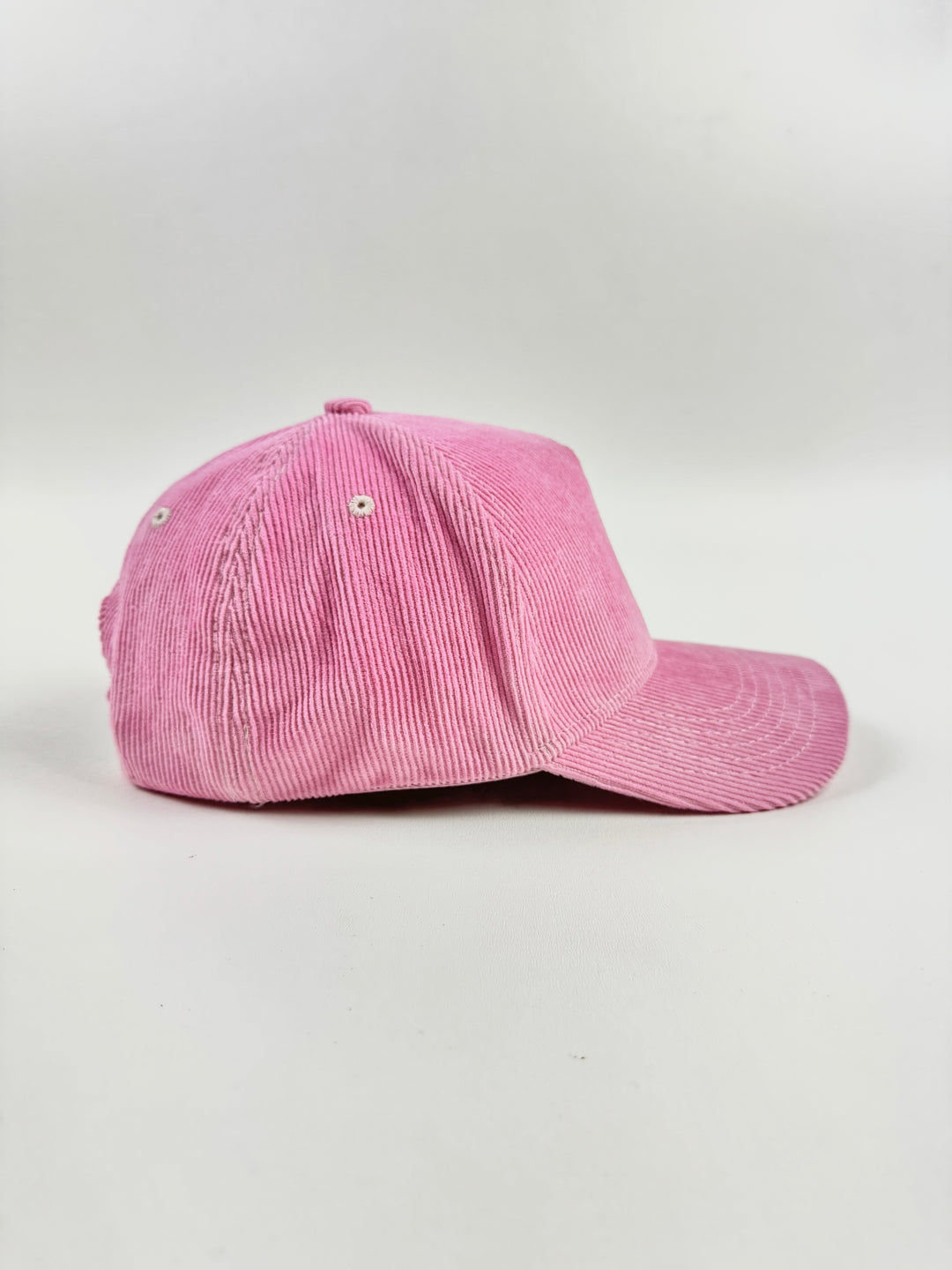 Custom Dyed Corduroy - 5 Panel Baseball Snapback