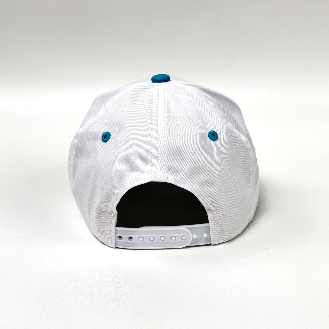 Vintage Diamond Stitch - 5 Panel Snapbacks