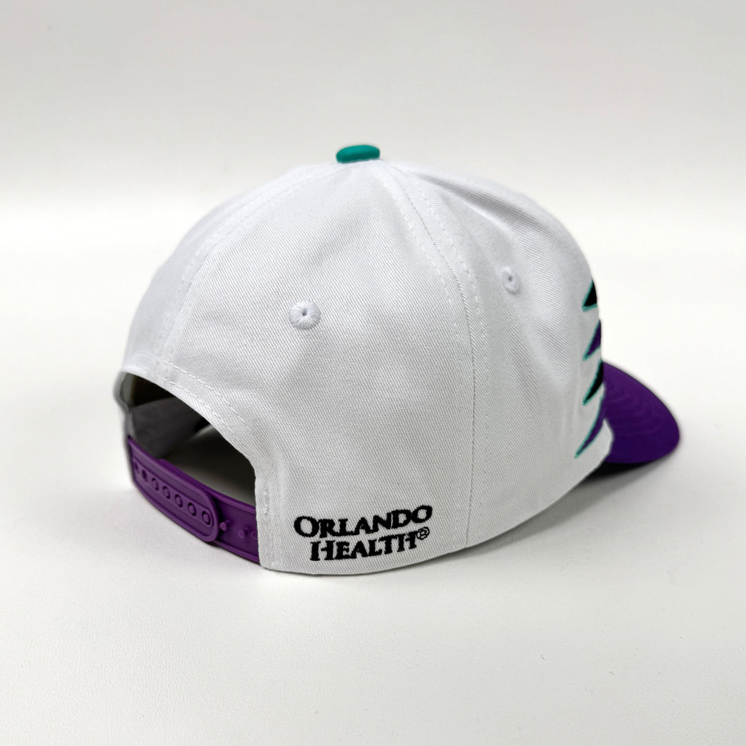 Devil Rays - Vintage Diamond Snapback