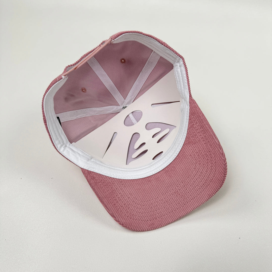 Corduroy 5 Panel Snapback - EP