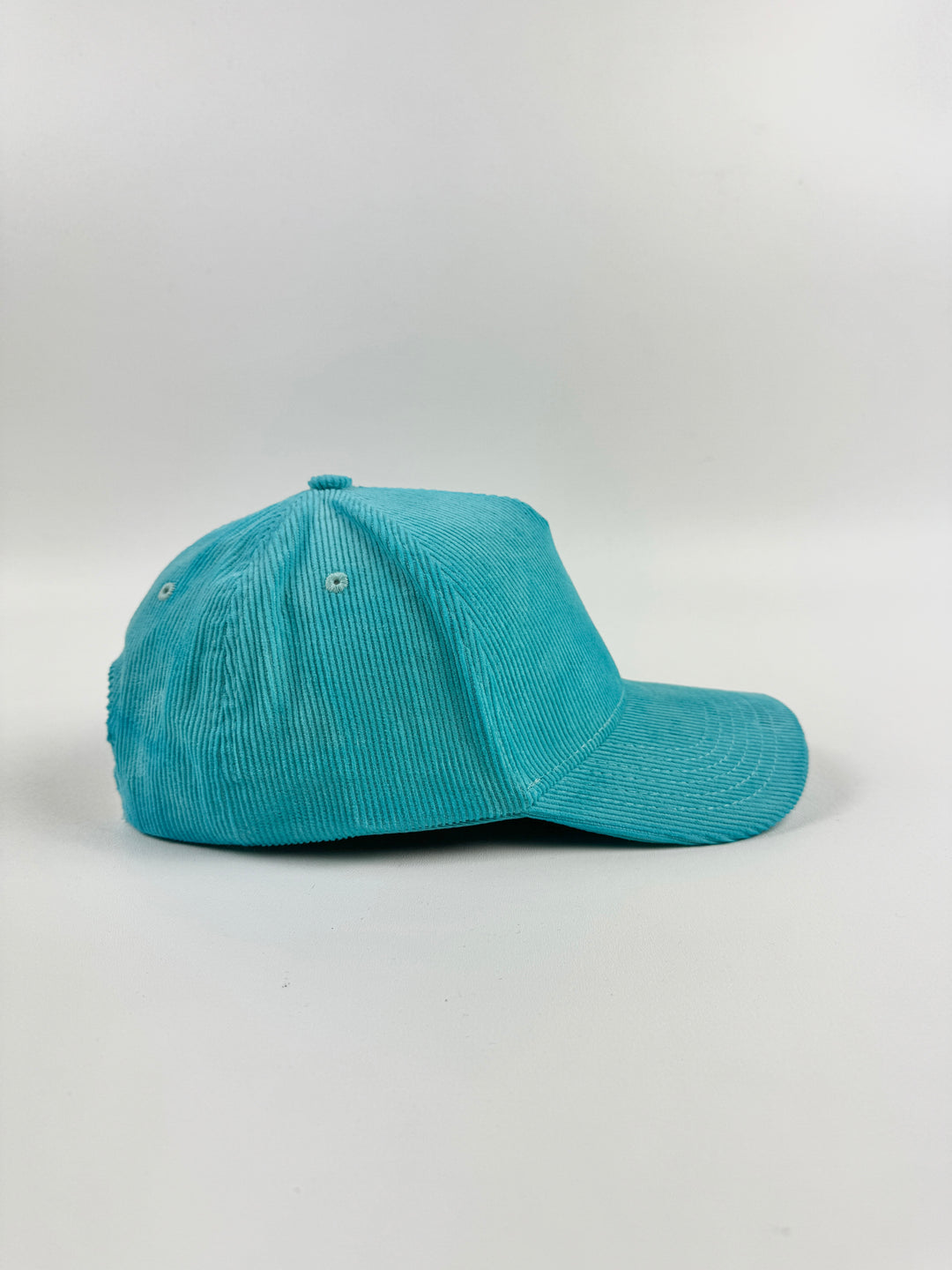 Custom Dyed Corduroy - 5 Panel Baseball Snapback