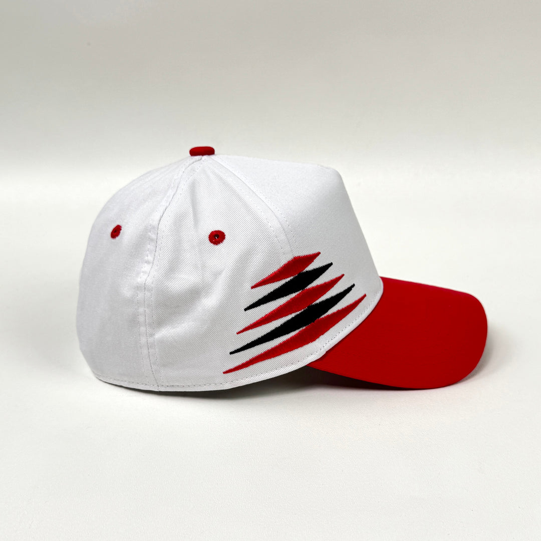 Vintage Diamond Stitch - 5 Panel Snapbacks