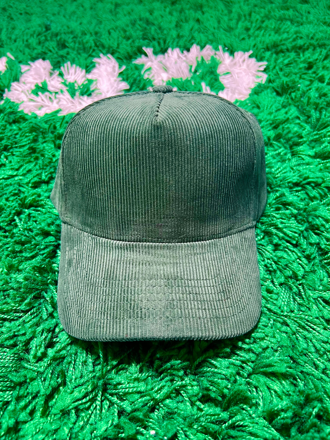 Forest Corduroy - 5 Panel Baseball Snapback