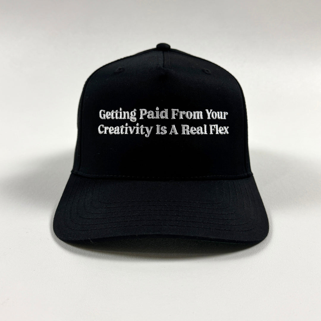 Real Flex- 5 Panel Snapback
