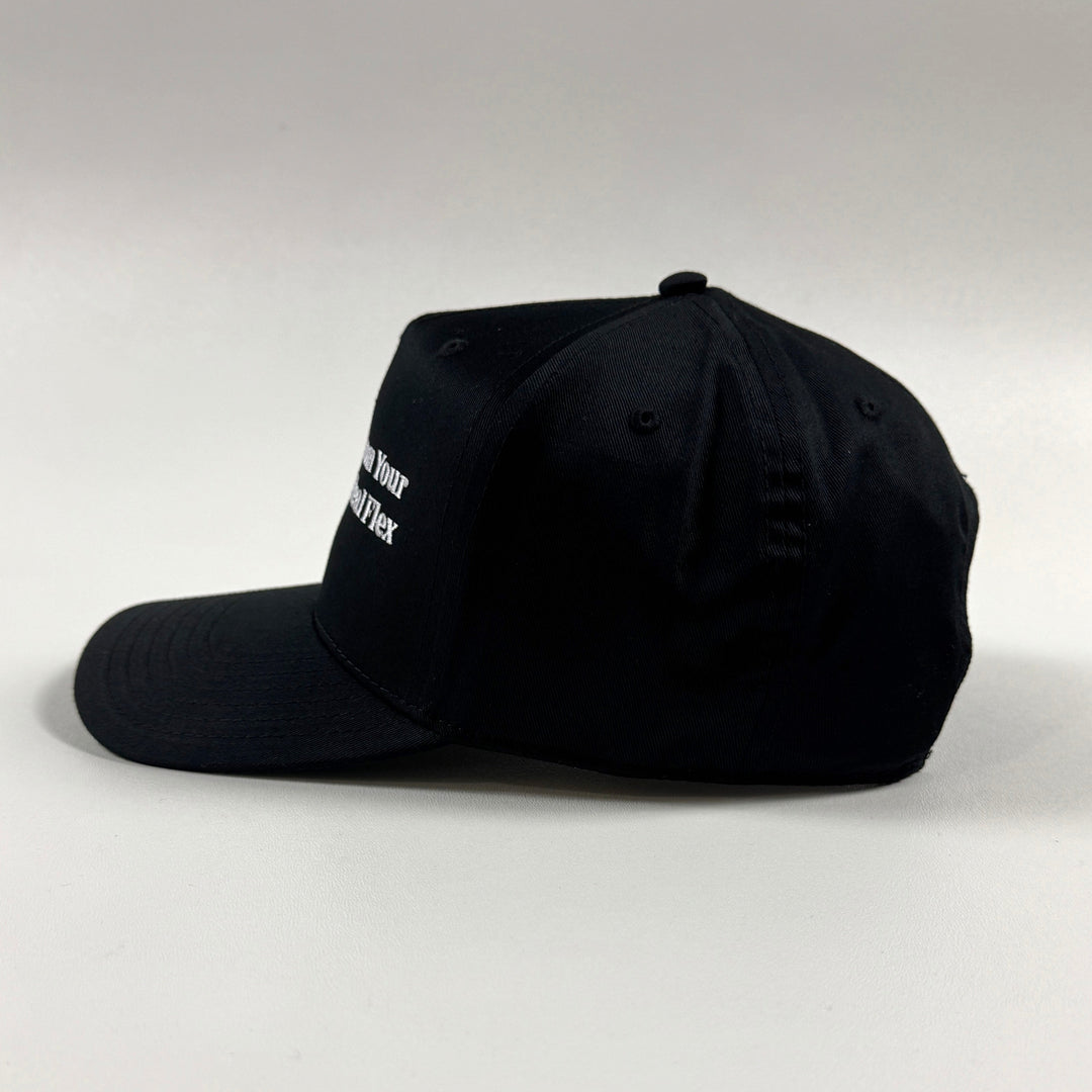 Real Flex- 5 Panel Snapback