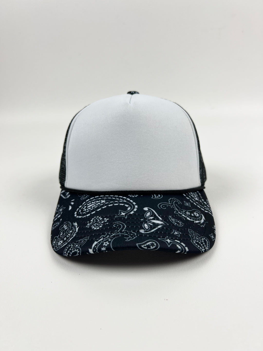 Paisley Bandana - Trucker Hats