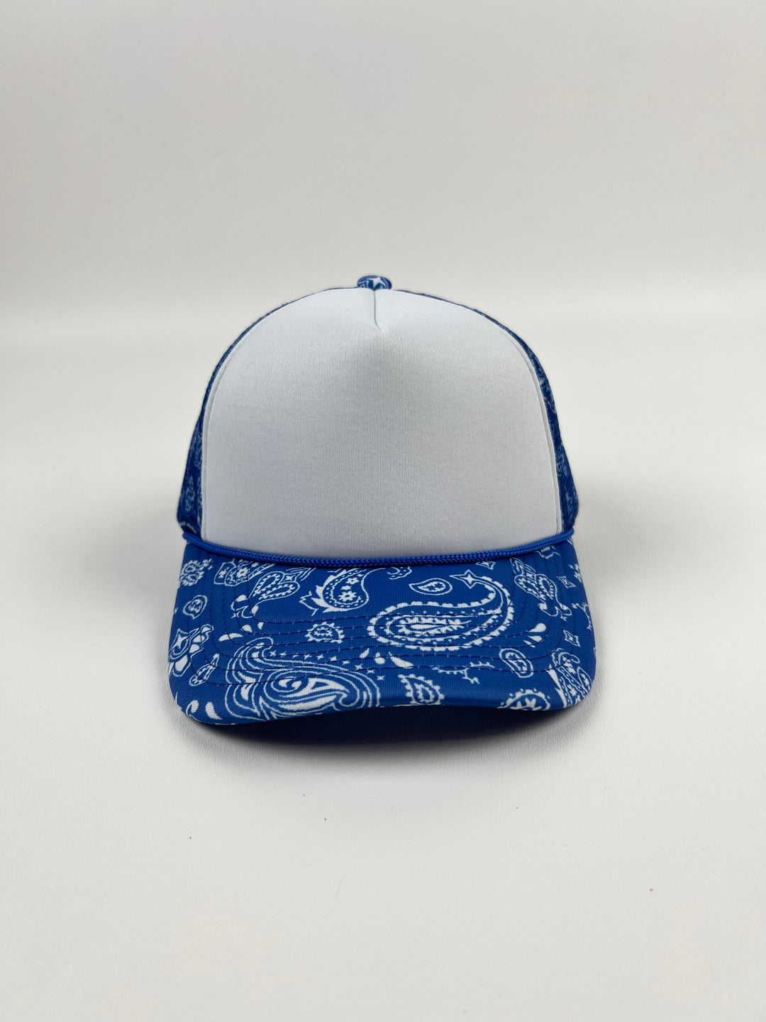 Blue Bandana -  Trucker Hats