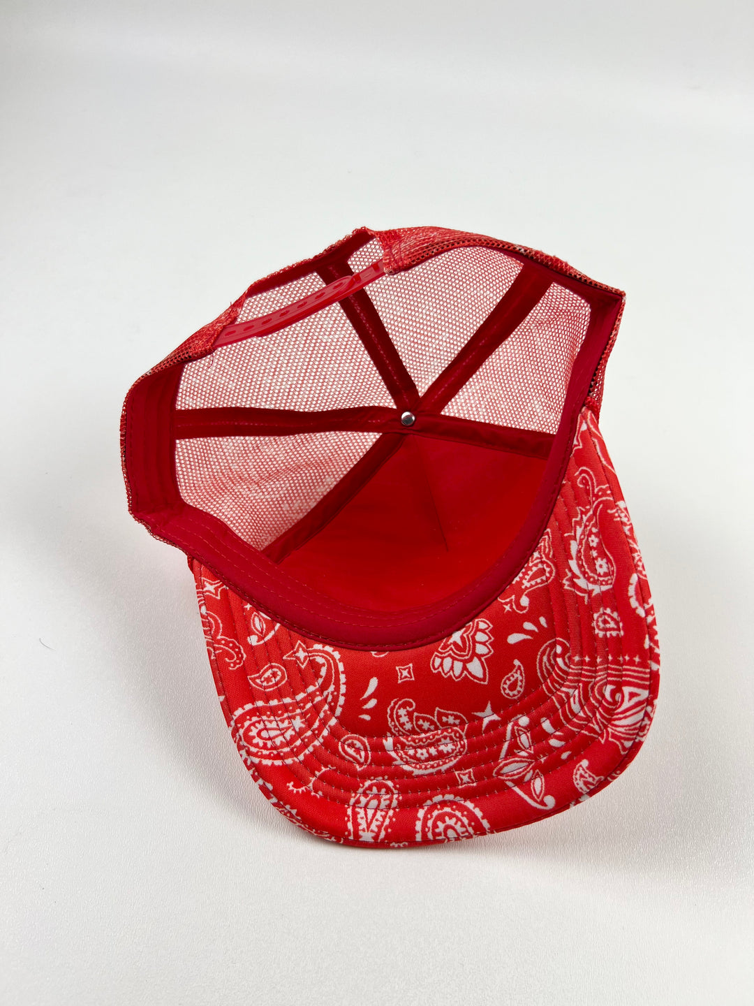 Red Bandana -  Trucker Hats