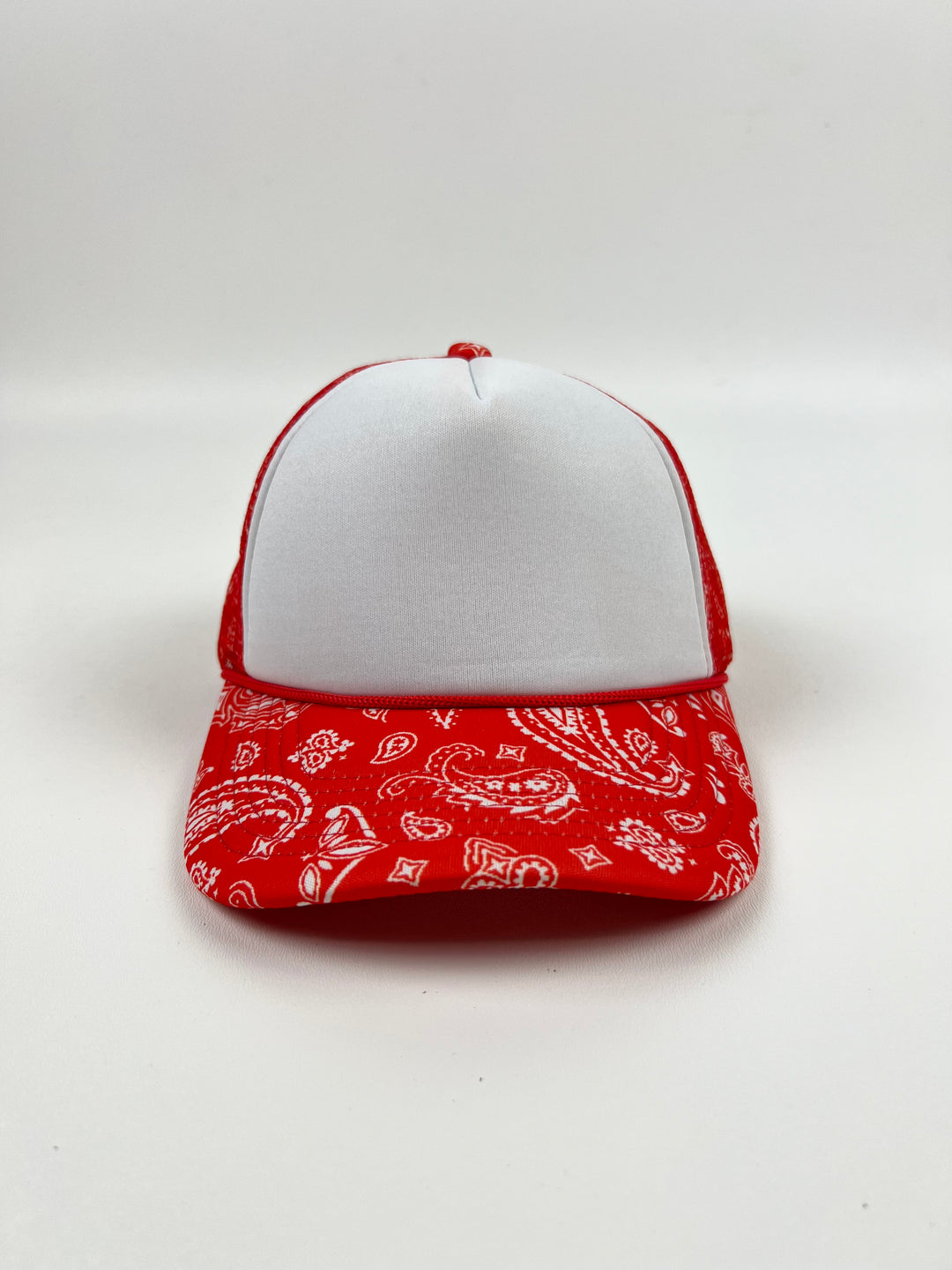 Red Bandana -  Trucker Hats