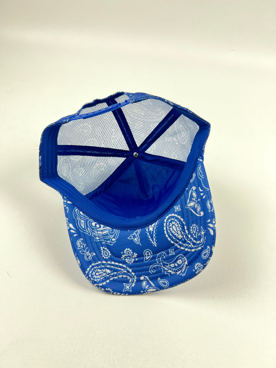 Blue Bandana -  Trucker Hats