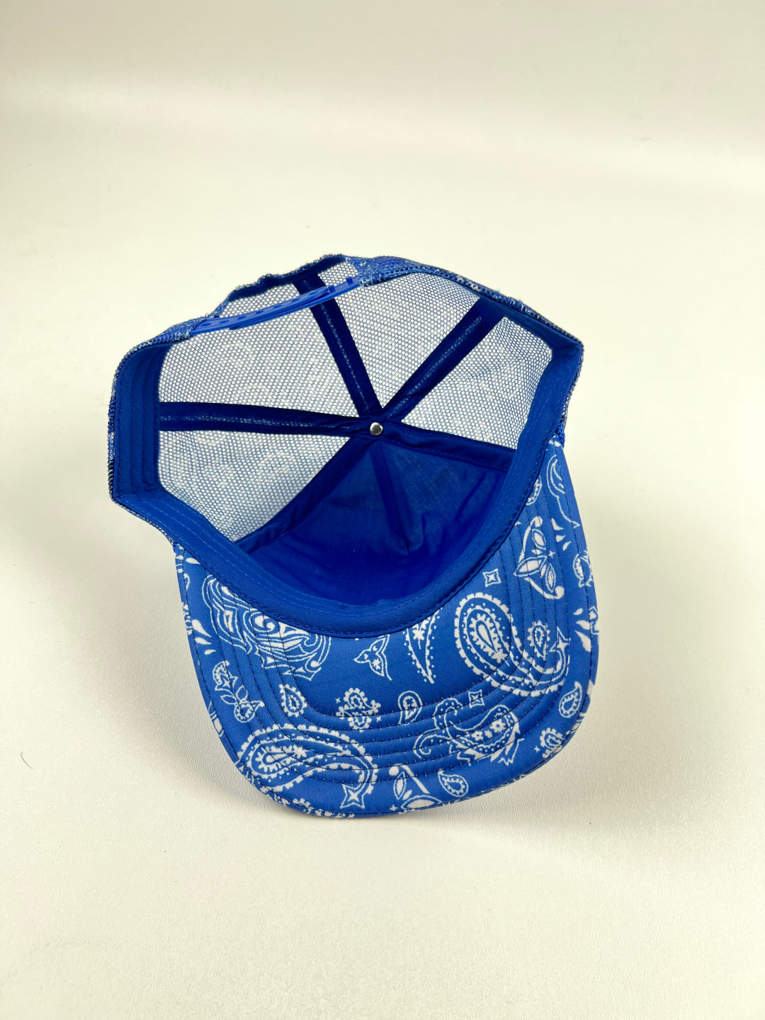 Paisley Bandana - Trucker Hats