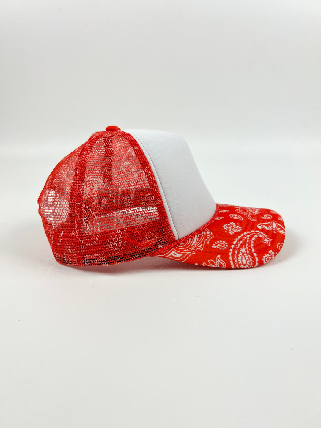Paisley Bandana - Trucker Hats