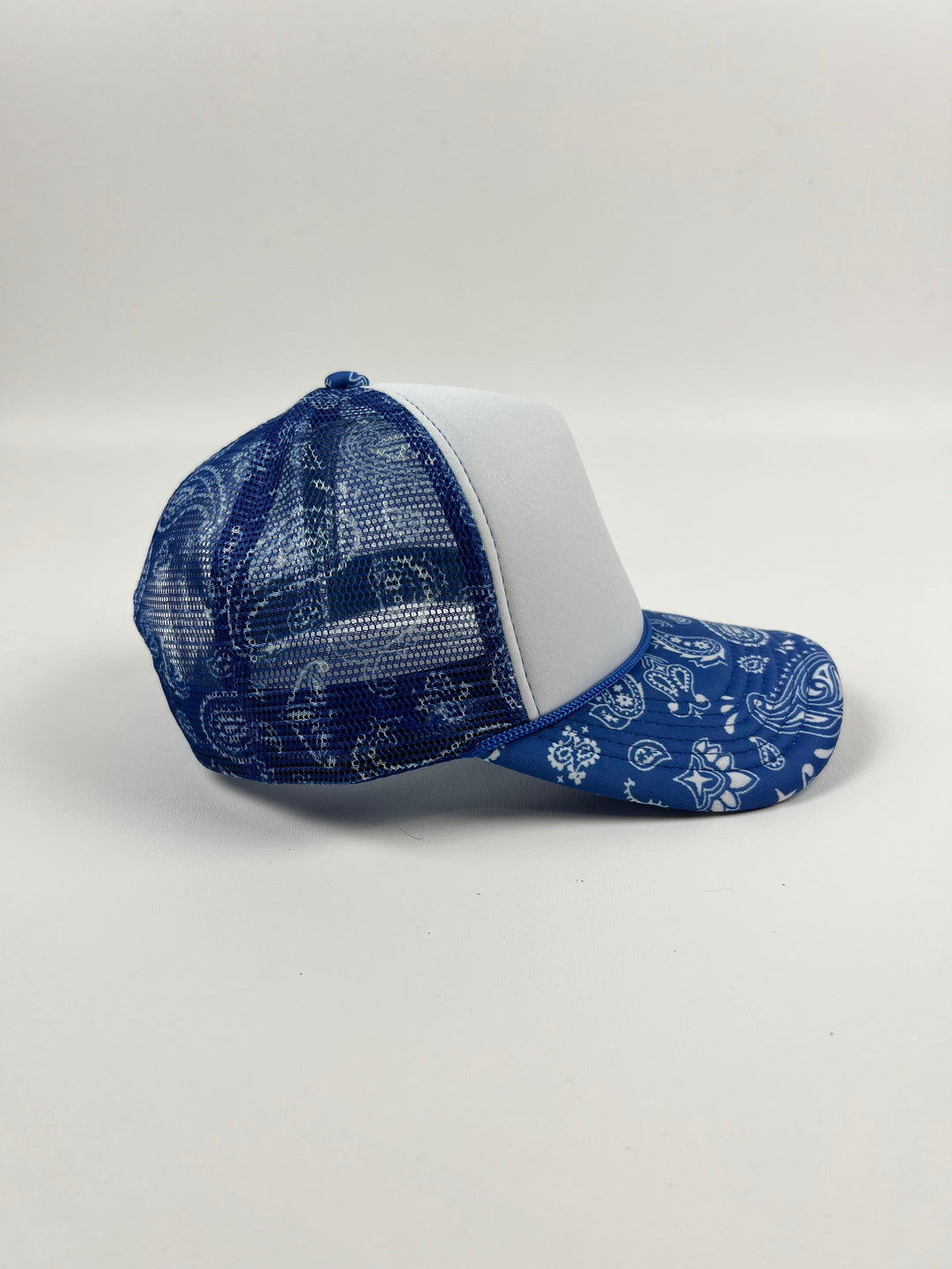 Blue Bandana -  Trucker Hats