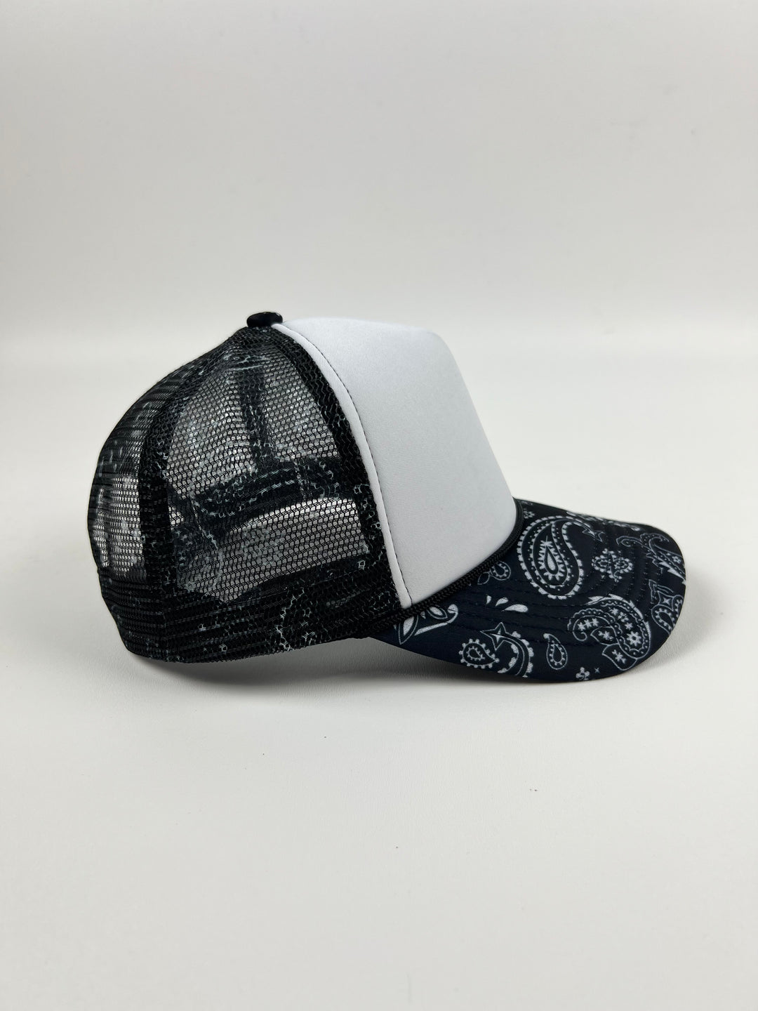 Paisley Bandana - Trucker Hats