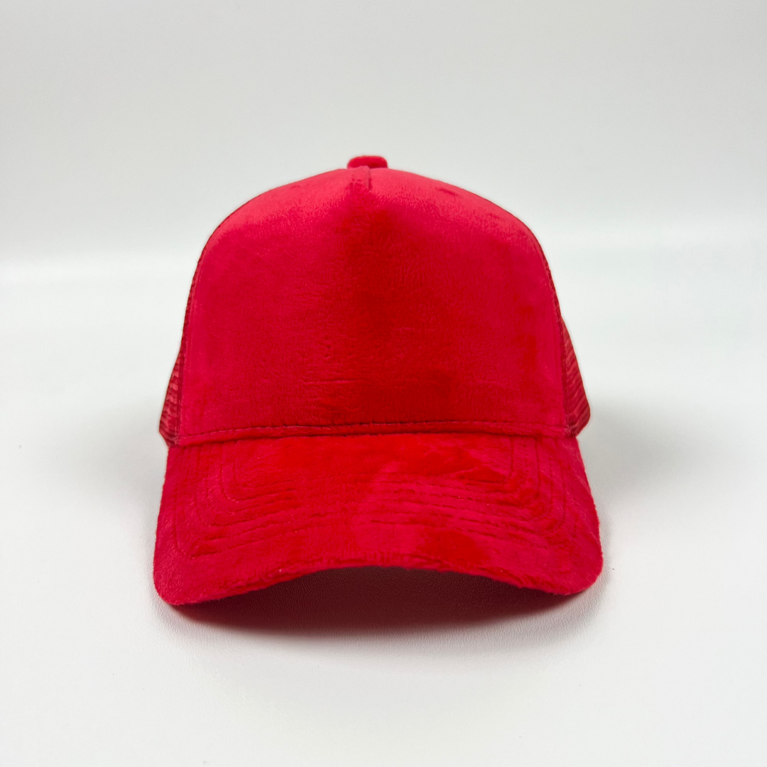Red velvet hotsell baseball cap