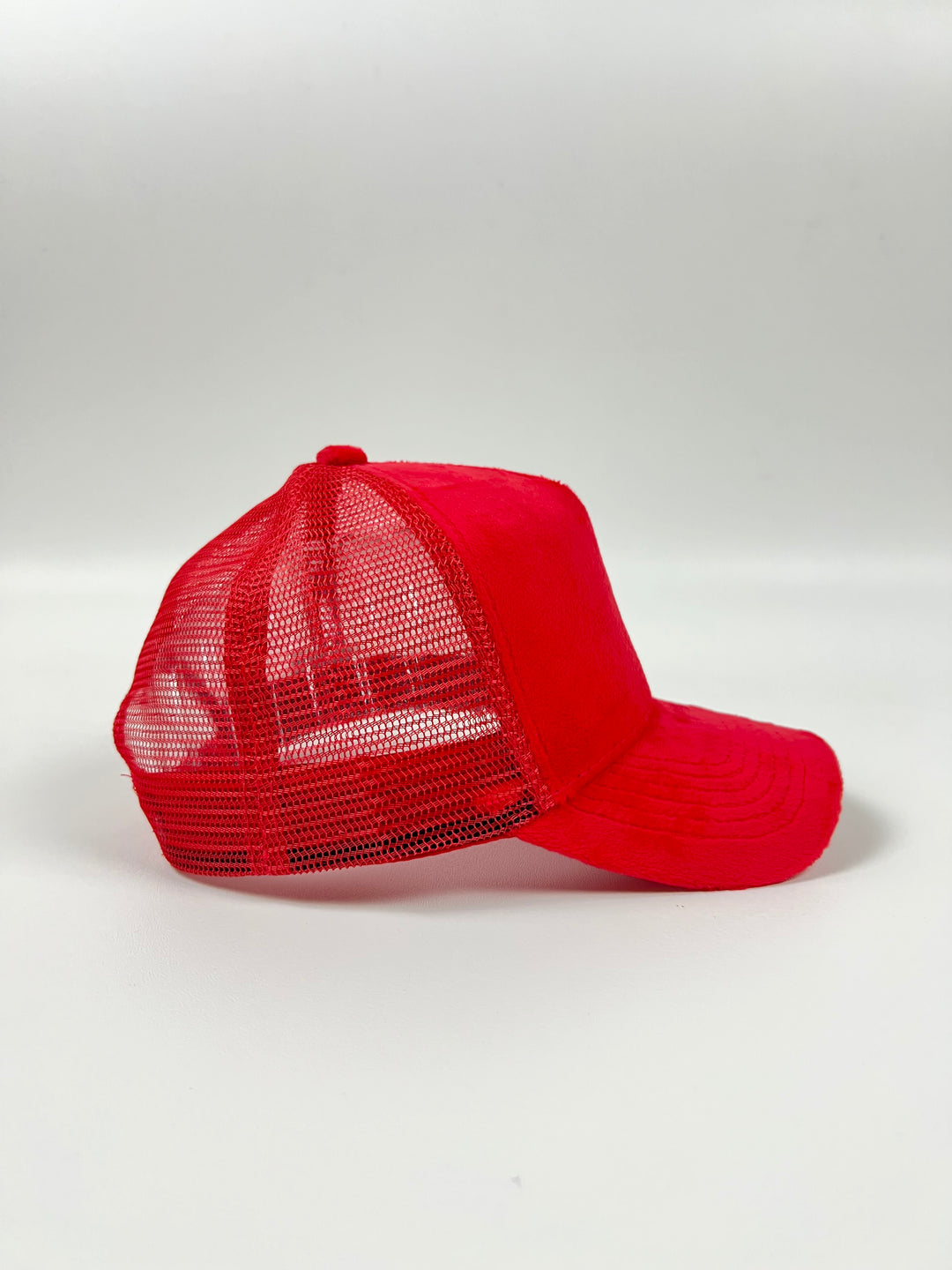 Red Velvet Trucker Hats