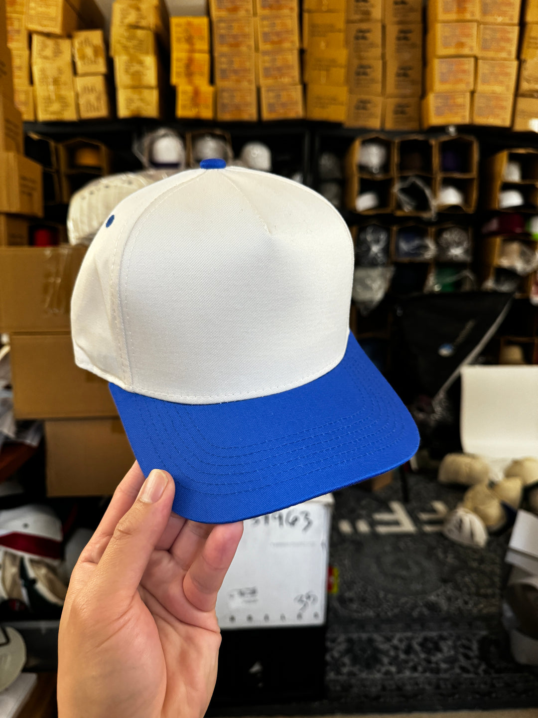 5 Panel Snapback - EP