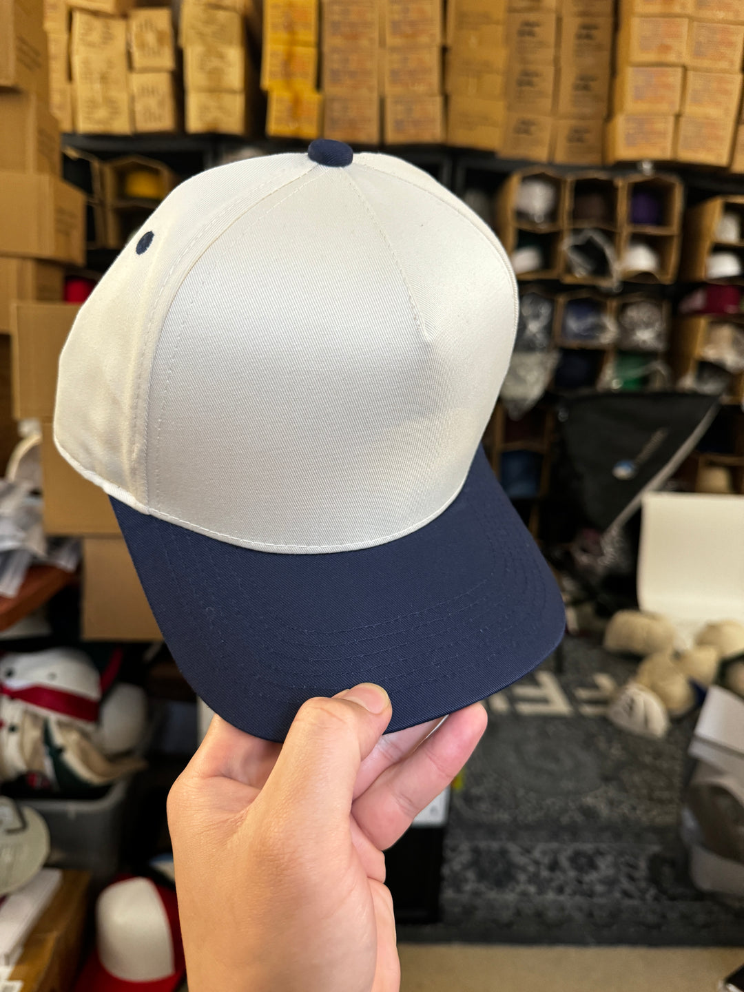 5 Panel Snapback - EP