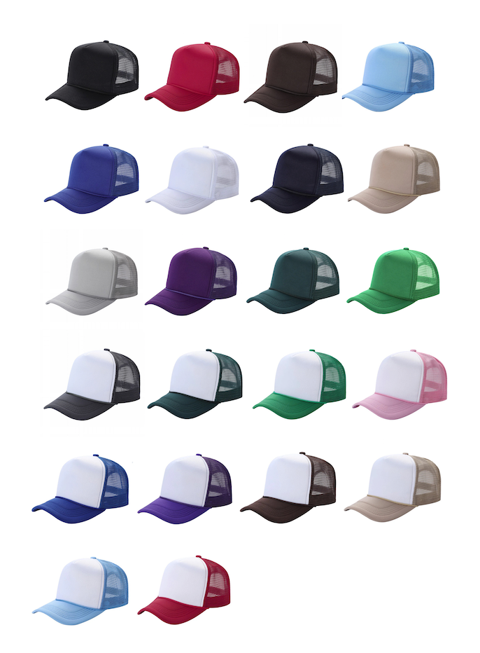 EP - High Profile Trucker Hats