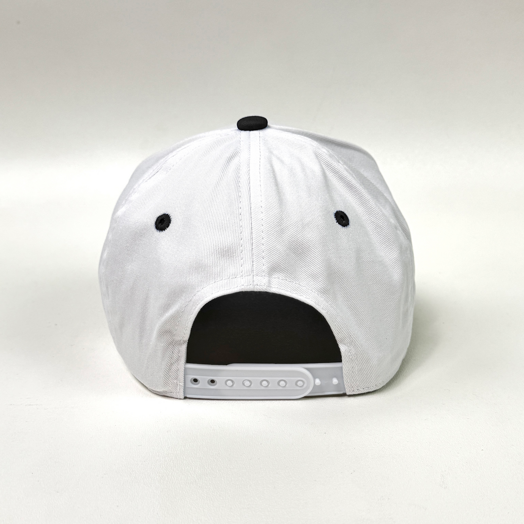 Vintage Diamond Stitch - 5 Panel Snapbacks