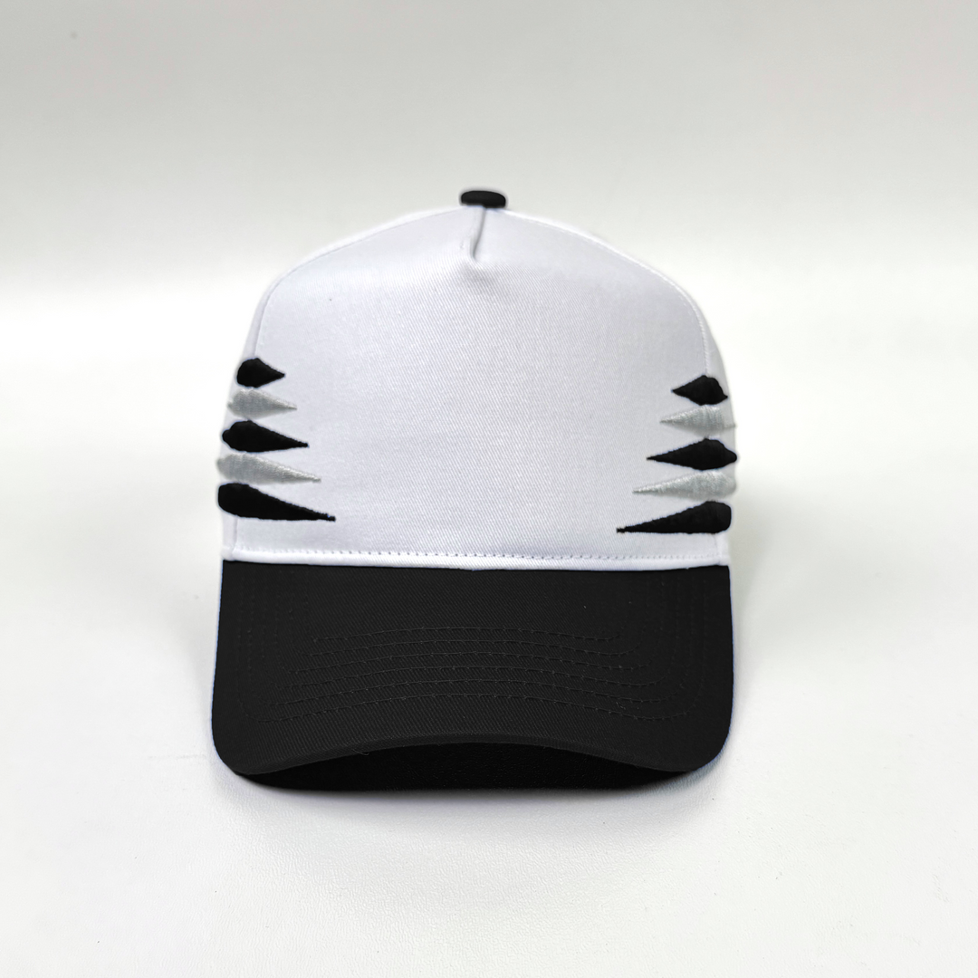 Vintage Diamond Stitch - 5 Panel Snapbacks