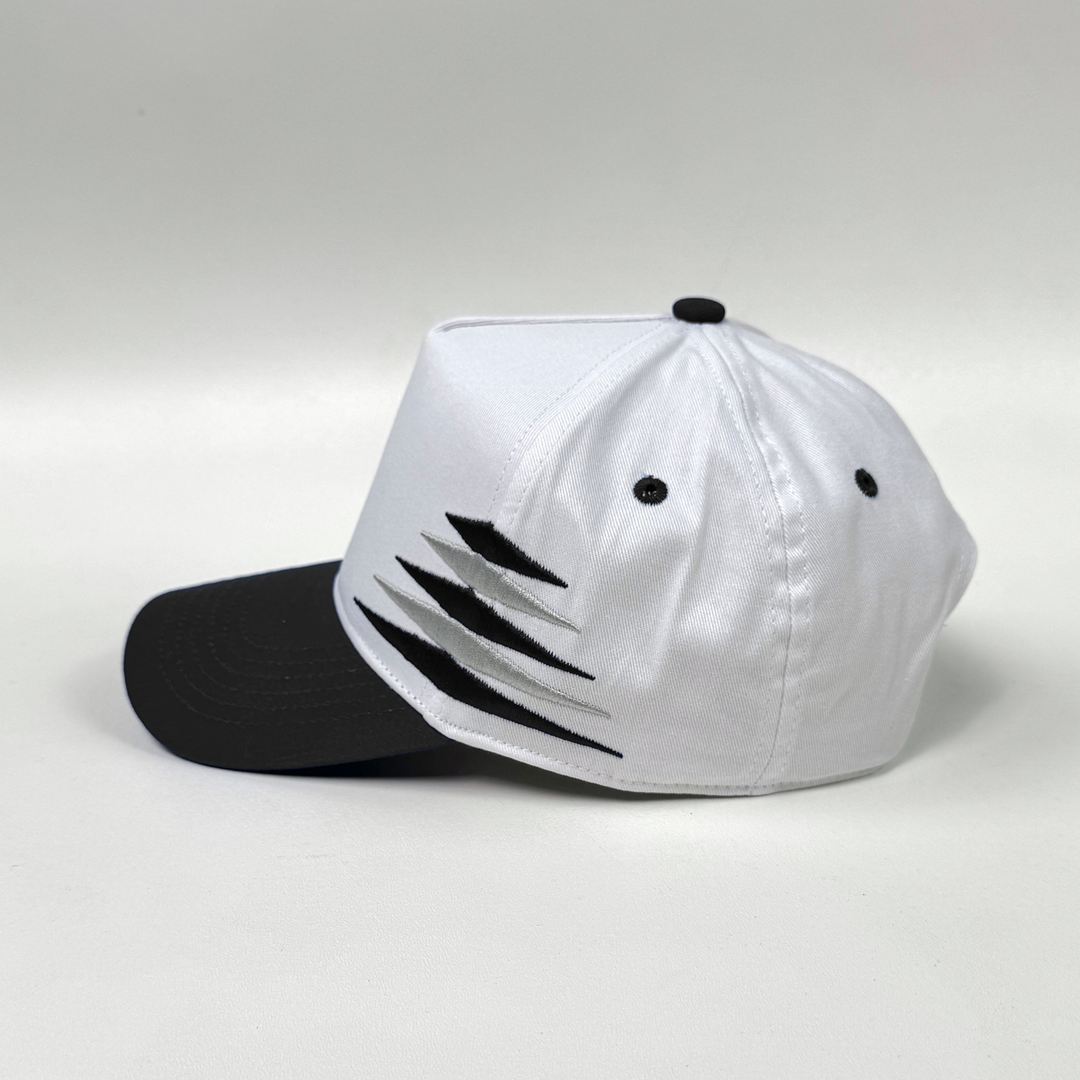 Vintage Diamond Stitch - 5 Panel Snapbacks