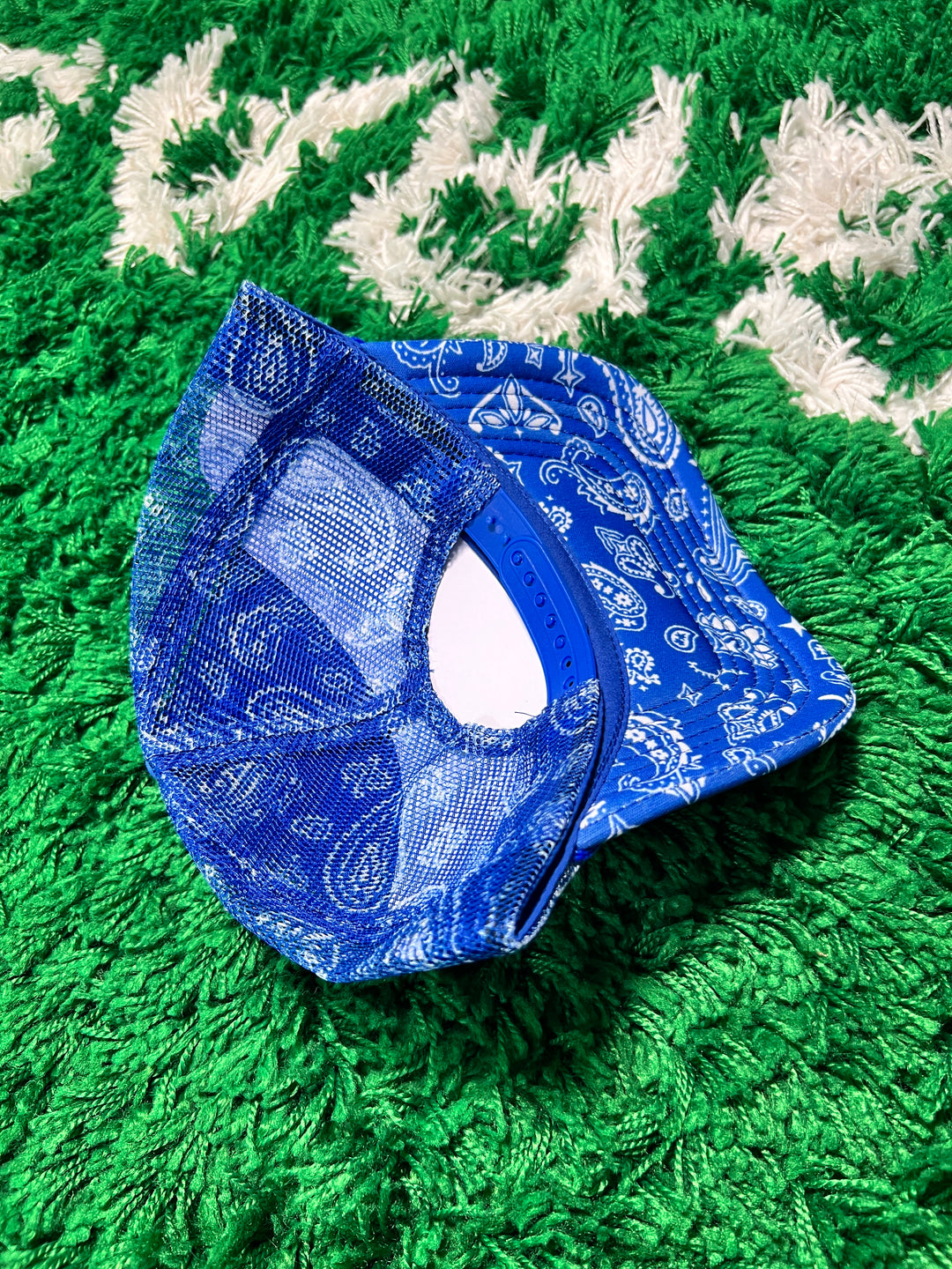 Blue Bandana -  Trucker Hats