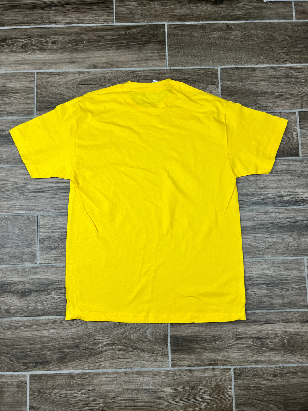 Large - Yellow 1301 Alstyle - DTG Sample