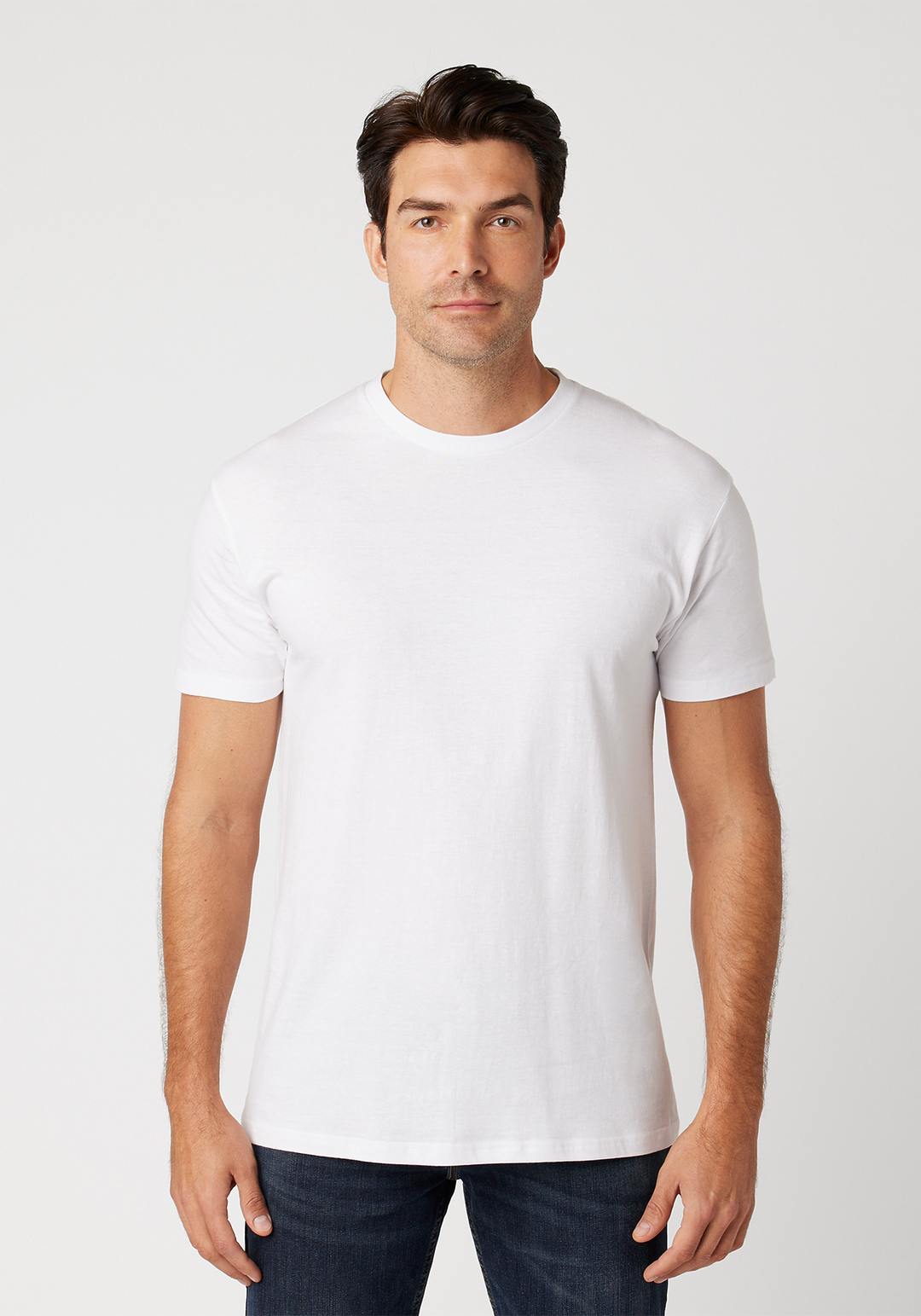 1045 Cotton Heritage Shirts - DTG Sample