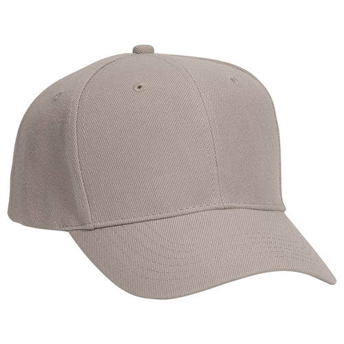 OTTO CAP 6 Panel Mid Profile Baseball Cap