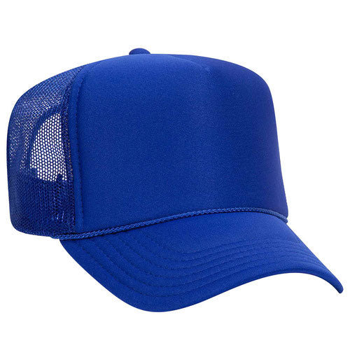 Otto High Profile Trucker Hats