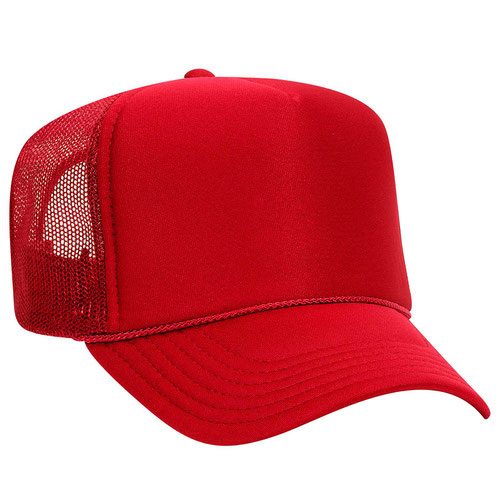 Otto High Profile Trucker Hats