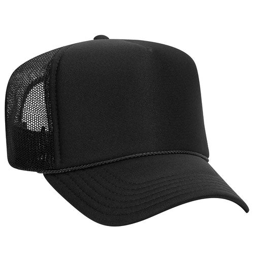 Otto High Profile Trucker Hats