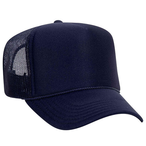 Otto High Profile Trucker Hats