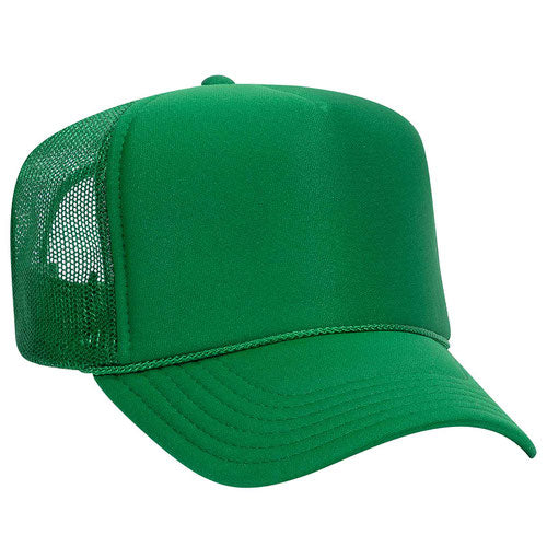 Otto High Profile Trucker Hats